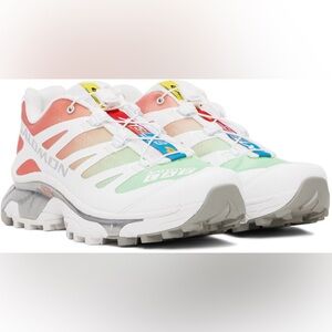 Salomon XT-4 OG - White / Green Ash / Coral - 8 Women’s / 7 Men's - NWT & RARE!